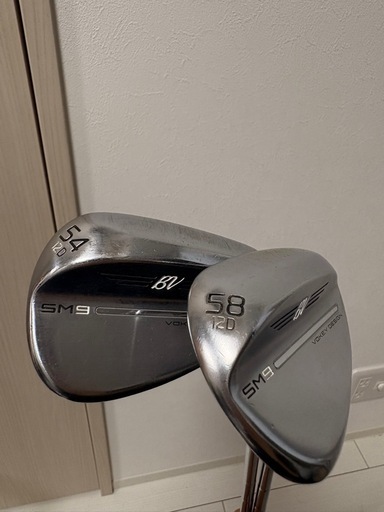 Titleist SM9 ウェッジ 54度 58度 ボーケイ　BW