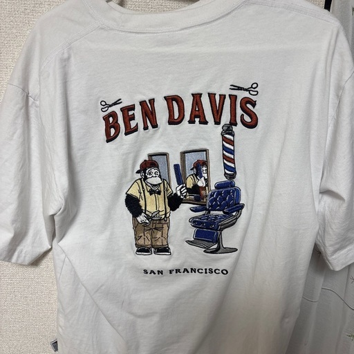 BEN DAVISのサンフランシスコTシャツ