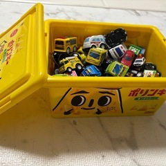 ミニカー大量　コンテナ付き①の画像