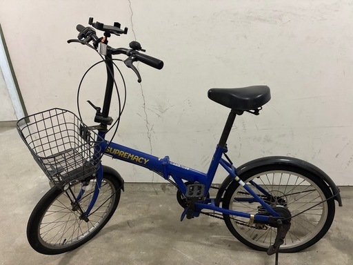 折り畳み自転車　　コンパクト　ママチャリ