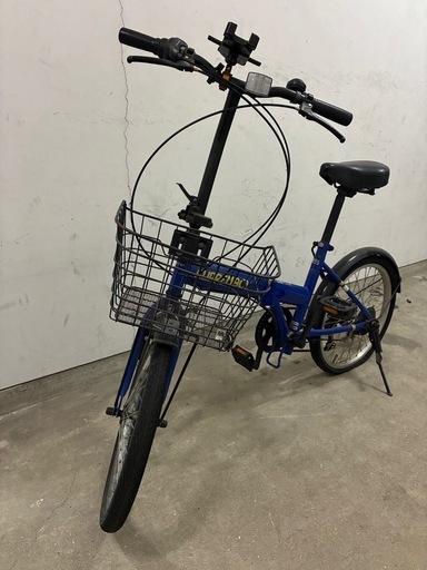 折り畳み自転車　　コンパクト　ママチャリ