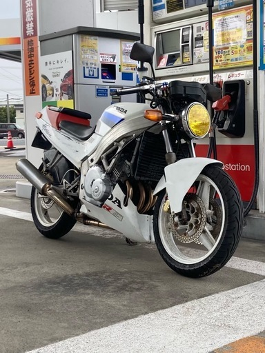 ホンダCBR250Rハリケーンmc17ネイキッド仕様書類有り　各所OH済み