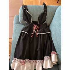 ロリータ服セット 2着 原宿系 ゴスロリの画像