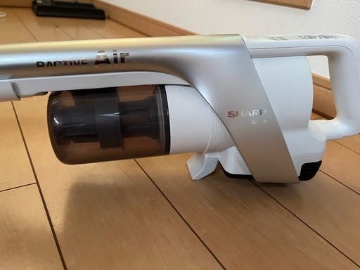 SHARP コードレス掃除機セット