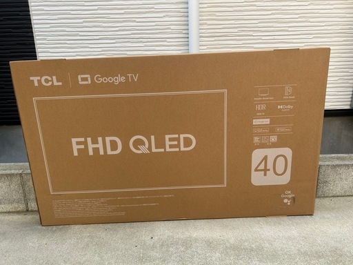 TCL 40S5K フルハイビジョンスマート液晶テレビ