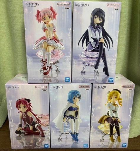 まどマギ　フィギュア　プライズ