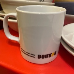 【決まりました】新品　ドトールマグカップ　中古のお皿などの画像