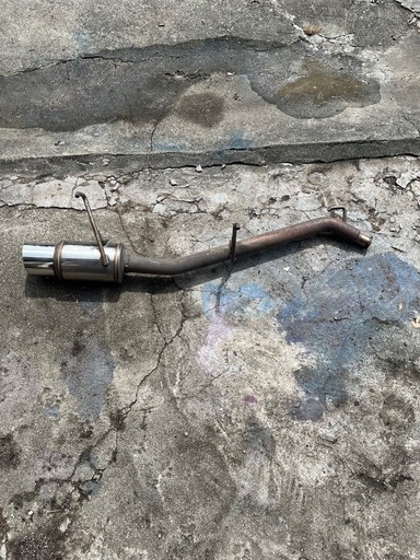 スズキ　MH34S タイプTにはめてたマフラー