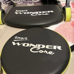 美品】ワンダーコア スマート セット（腹筋マシン＋ツイストボード）の画像
