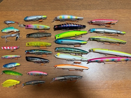 【締切間近】シーバスルアーまとめ売り　ブルーブルー応募券120点以上