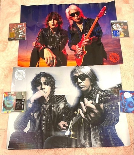 B'z グッズ 10点セット