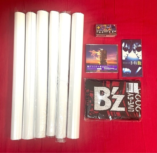 B'z グッズ 10点セット