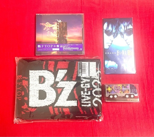 B'z グッズ 10点セット
