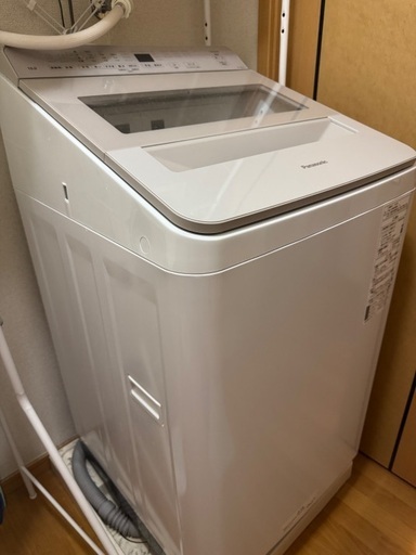 Panasonic 10kg縦型洗濯機 2024年製　4/23(木)〜引き渡し可
