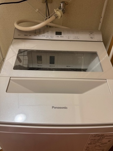 Panasonic 10kg縦型洗濯機 2024年製　4/23(木)〜引き渡し可