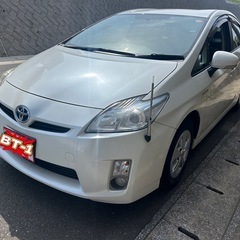 プリウス30 車検丸2年付き(人気のパール)の画像