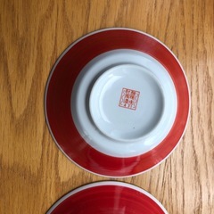 昔ながらのラーメンどんぶり★2個セット★陶器製の画像
