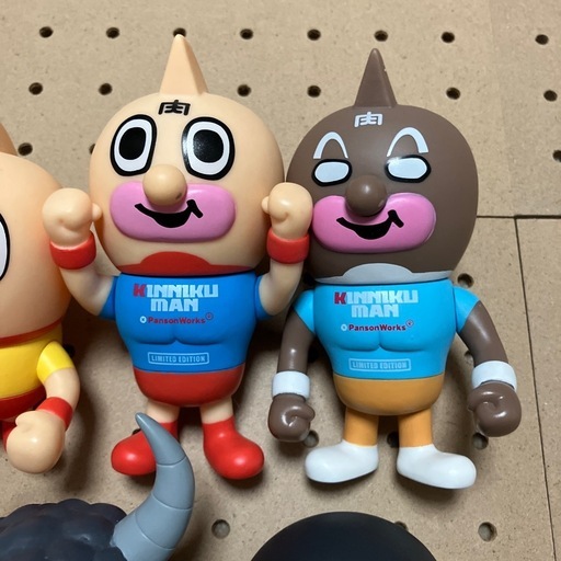 キン肉マン　パンソンワークスシリーズ　ソフビ人形ちゃめっけフィギュア