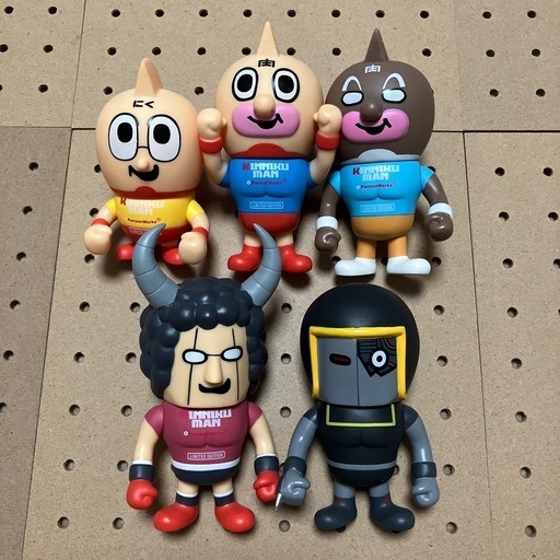 キン肉マン　パンソンワークスシリーズ　ソフビ人形ちゃめっけフィギュア