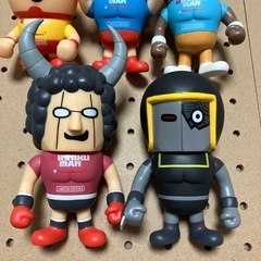 キン肉マン　パンソンワークスシリーズ　ソフビ人形ちゃめっけフィギュアの画像