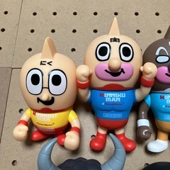 キン肉マン　パンソンワークスシリーズ　ソフビ人形ちゃめっけフィギュアの画像