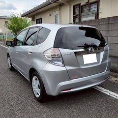 フィット　ハイブリッド　H23　車検8/10　走行50000ｋ　純正ナビ＆地デジＴＶ　前後ドラレコ　ＥＴＣ　1オーナーディーラー整備記録12枚　禁煙車の画像