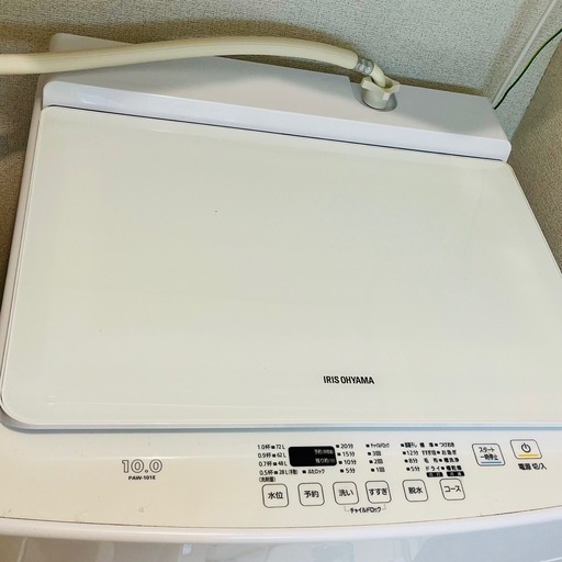 全自動洗濯機/容量10kg