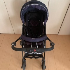おまけ付き】ピジョンPigeonベビーカーAB フルフラット (ぷっぷ 