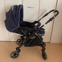 おまけ付き】ピジョンPigeonベビーカーAB フルフラット (ぷっぷ 