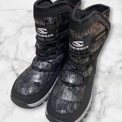 【新品】HOBIBEARスノーブーツ アウトドア 防水 冬 シューズ レディース キッズの画像