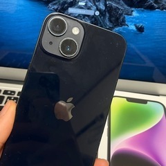 iPhone 14 128GB ミッドナイト  ✅ 値段は少し相談してもいいです。✅の画像