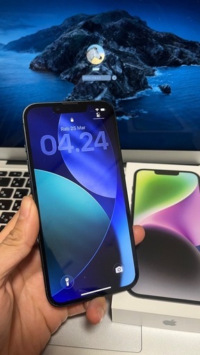 iPhone 14 128GB ミッドナイト  ✅ 値段は少し相談してもいいです。✅