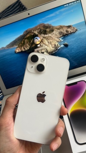 iphone 14 128GB スターライト  ✅ 値段は少し相談してもいいです。✅