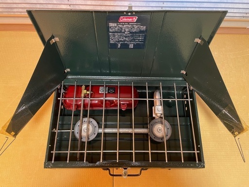 Coleman コールマン ツーバーナーコンロ The POWERHOUSE Model 413H