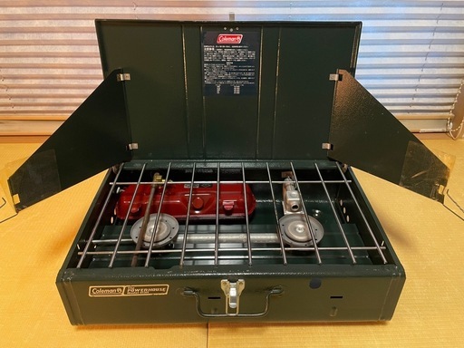 Coleman コールマン ツーバーナーコンロ The POWERHOUSE Model 413H