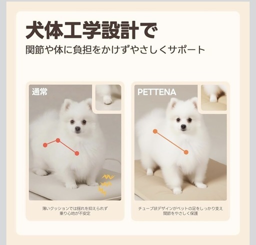 早い者勝ち 新品未使用 PETTENA ペットカート用クッション 3点セット