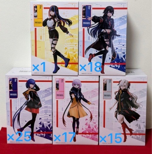 【新品未開封】神椿市建設中　1/7スケール　フィギュア