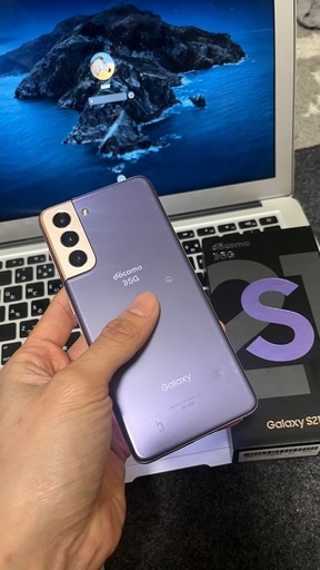 Samsung Galaxy S21 5G SC-51B 256GB ✅値段は少し相談してもいいです。✅