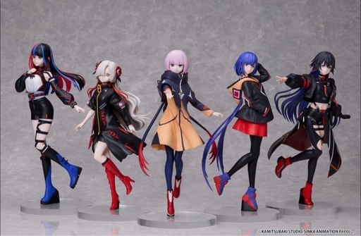 【新品未開封】神椿市建設中　1/7スケール　フィギュア