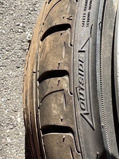 WORK グノーシス HR201 20インチ 4本セット 2024年製バリ山タイヤ付  