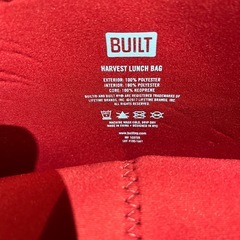 BUILT ビルト ゴウメットバック ペンドルトン　ランチバッグ　ピクニックの画像
