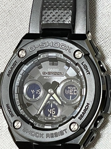 G-SHOCK G-STEEL 電波ソーラー GST-W300G-1A1JF