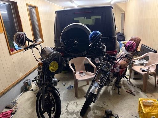バイク GN125h
