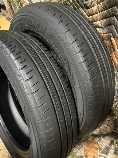 ⑧155/65R14中古タイヤ2本