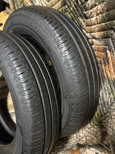 「商談中」⑨155/70R13 中古タイヤ2本