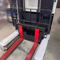 【引取限定】2016年式 美品 ニチユ NICHIYU プラッター PLATTER 15 SICOS リーチフォークリフト 1.5t バッテリー式の画像