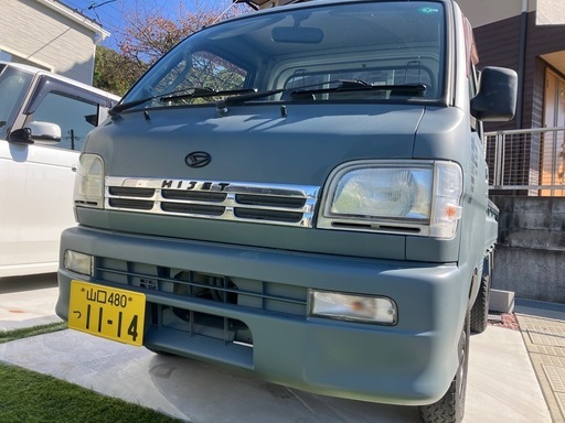 ハイゼット　平成13年　 平成13年式 ダイハツ DAIHATSU ハイゼットカーゴ