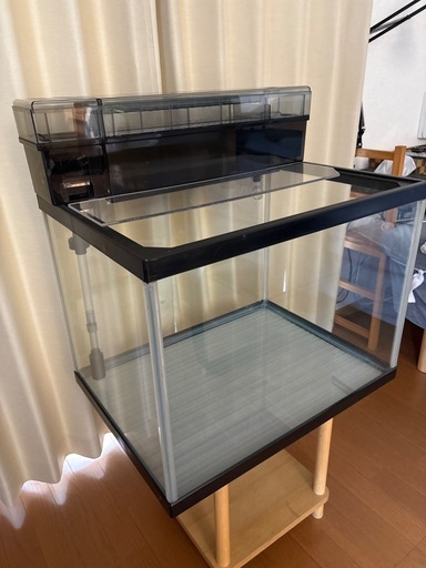 60センチワイド水槽とグランデカスタム