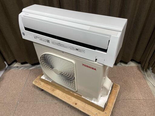 [商談中]2022年購入 東芝 RAS-G221 6畳 分解洗浄「東京都対応分」
