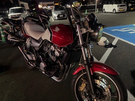 CB400SB  SF化